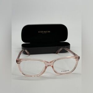 Coach HC6139U 5556 53-15-140 Eyeglasses Pink Frame
